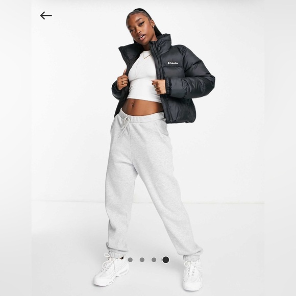 Columbia Puffect cropped jacket in black Exclusive at
ASOS - Picture 5 of 6
